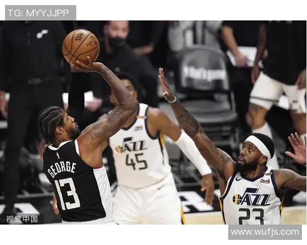 快船与爵士激战四月十六NBA季后赛首轮精彩对决即将上演