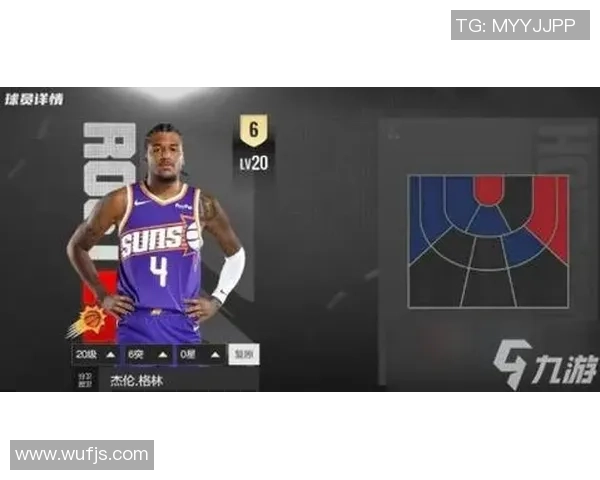 杰伦格林：从天赋新星到NBA全明星的成长之路