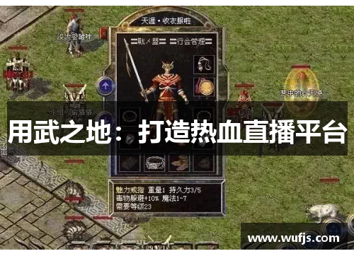 用武之地：打造热血直播平台